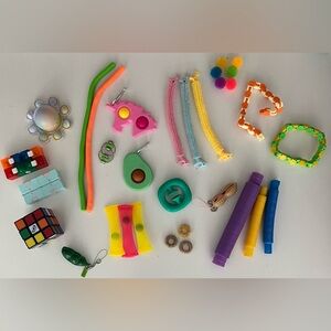 Huge Bundle Of Fidget Toys Brand New
